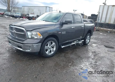 2018 Ram 1500 Big Horn 4X4 5'7 Box z USA, uszkodzony, nr VIN 3C6RR7LTXJG197680